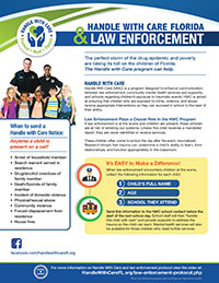 HWC Law Enforcement Flyer