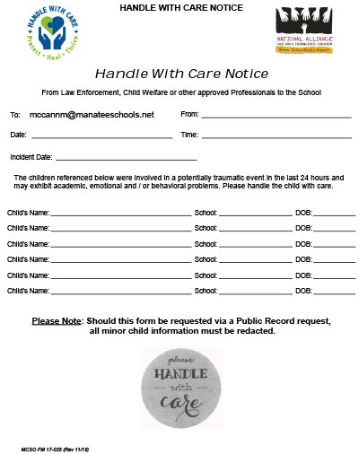 HWC Sample Notice