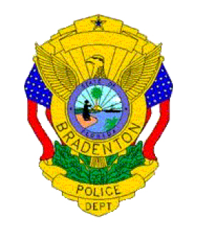 Bradenton Police Department badge