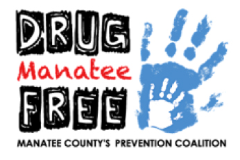 Drug Free Manatee logo