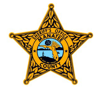 Manatee County SHeriff's badge
