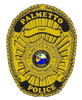 Palmetto Police Department badge